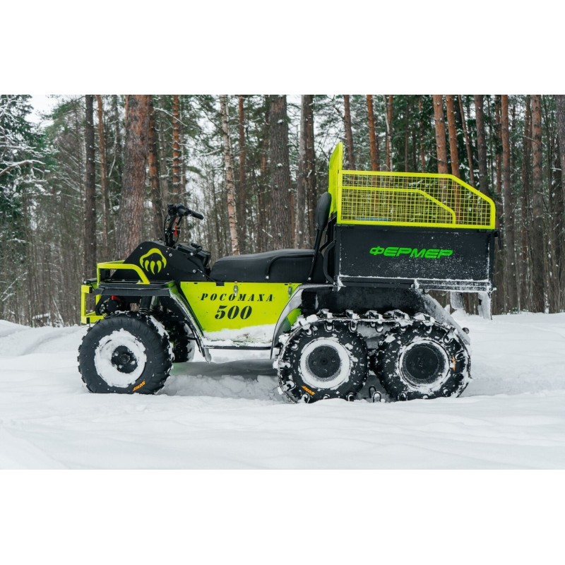 Комплект запчастей для сборки квадробукса Бурлак Росомаха Фермер, хаки