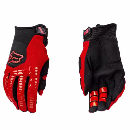 Мотоперчатки Fox #12 Red, размер XXL, красный
