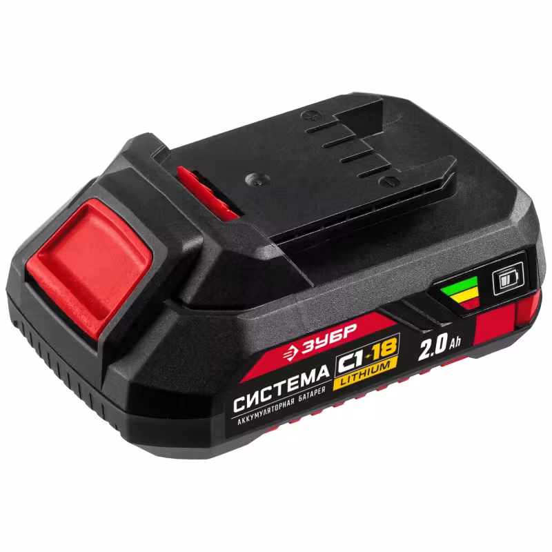 Аккумулятор Зубр (Li-Ion, 18В, 2Ач)