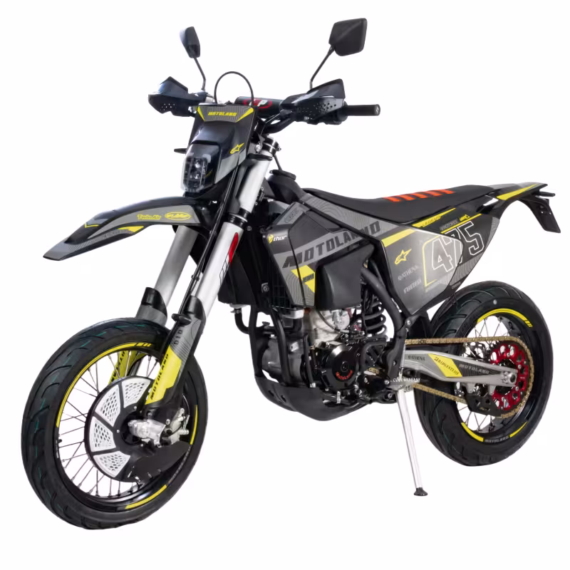 Мотоцикл мотард Motoland  XT500 ST 17/17