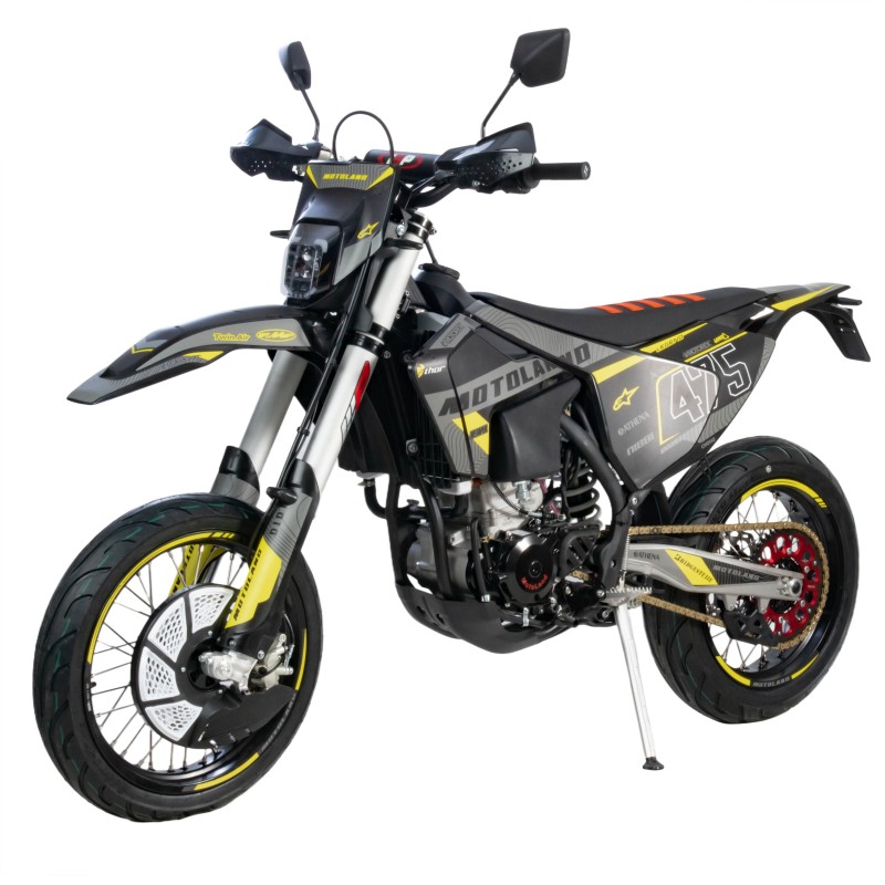 Мотоцикл мотард Motoland  XT500 ST 17/17