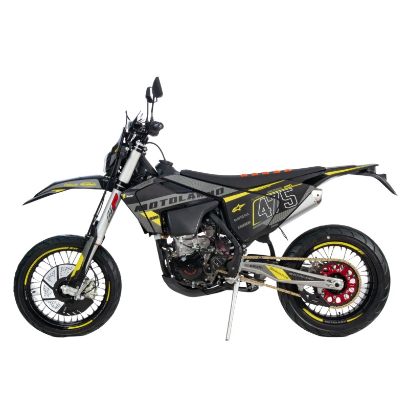 Мотоцикл мотард Motoland  XT500 ST 17/17