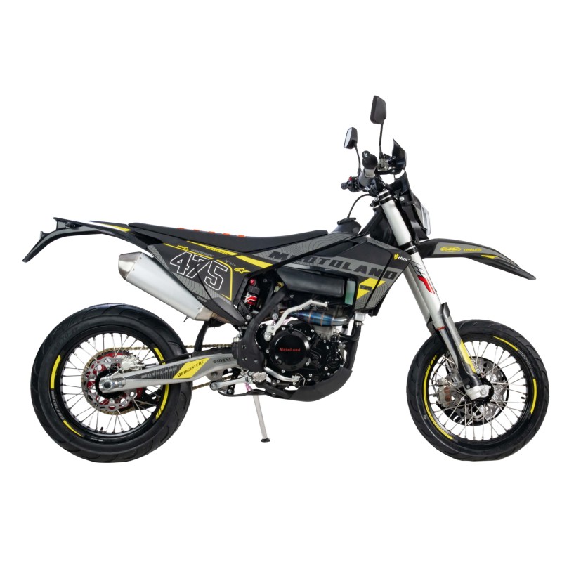 Мотоцикл мотард Motoland  XT500 ST 17/17