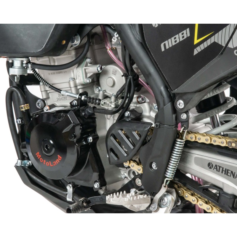 Мотоцикл мотард Motoland  XT500 ST 17/17