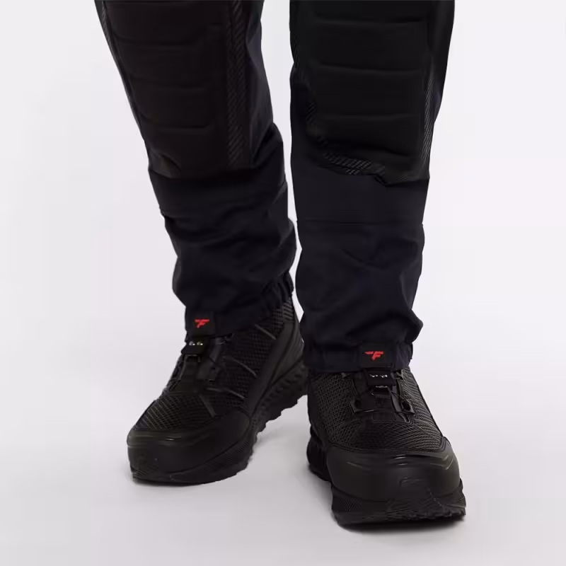 Ботинки мужские треккинговые Finntrail Delta 5242 Graphite, черный, размер 45