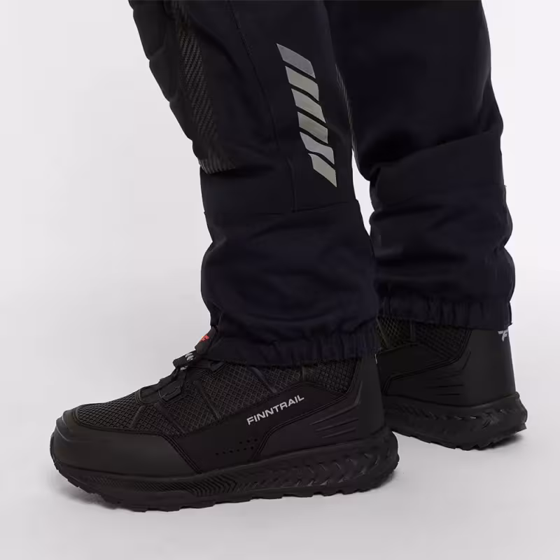 Ботинки мужские треккинговые Finntrail Delta 5242 Graphite, черный, размер 45