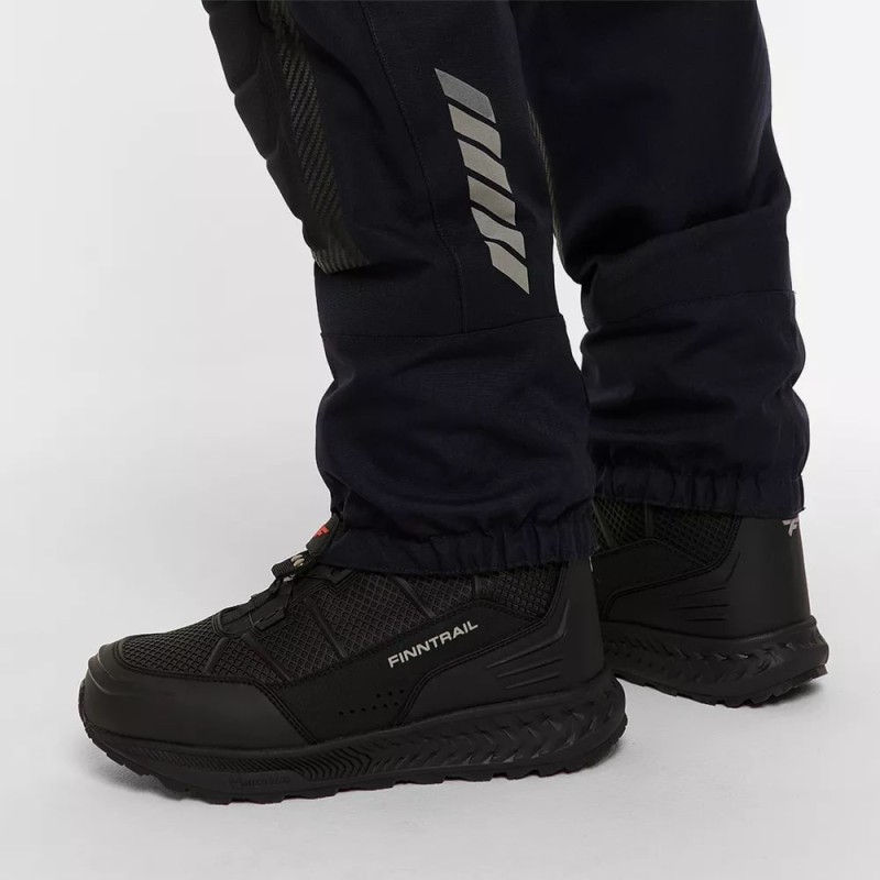 Ботинки мужские треккинговые Finntrail Delta 5242 Graphite, черный, размер 45