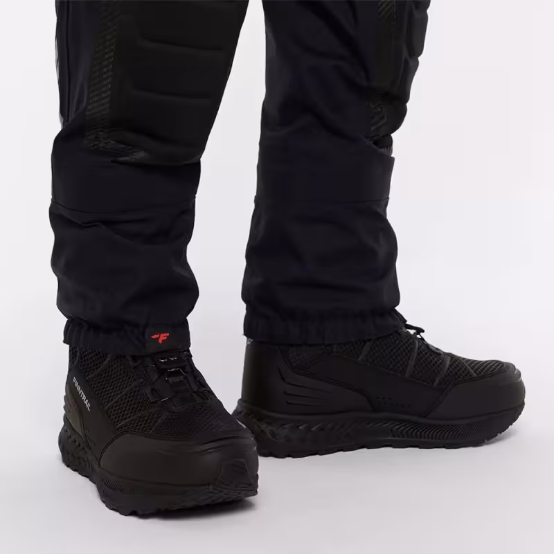 Ботинки мужские треккинговые Finntrail Delta 5242 Graphite, черный, размер 45