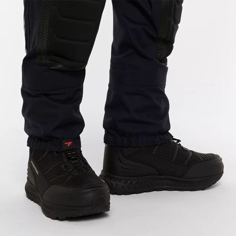 Ботинки мужские треккинговые Finntrail Delta 5242 Graphite, черный, размер 45