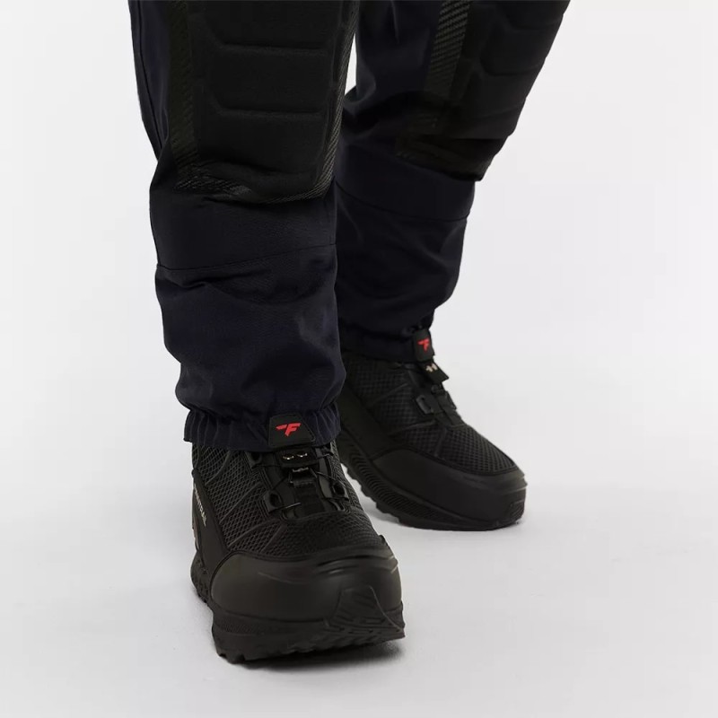 Ботинки мужские треккинговые Finntrail Delta 5242 Graphite, черный, размер 45