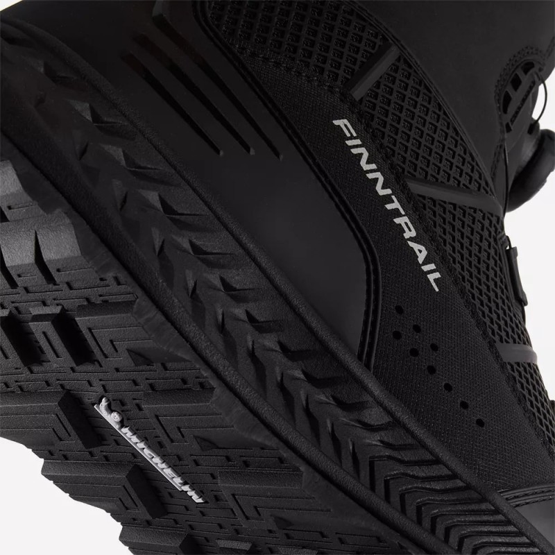 Ботинки мужские треккинговые Finntrail Delta 5242 Graphite, черный, размер 45