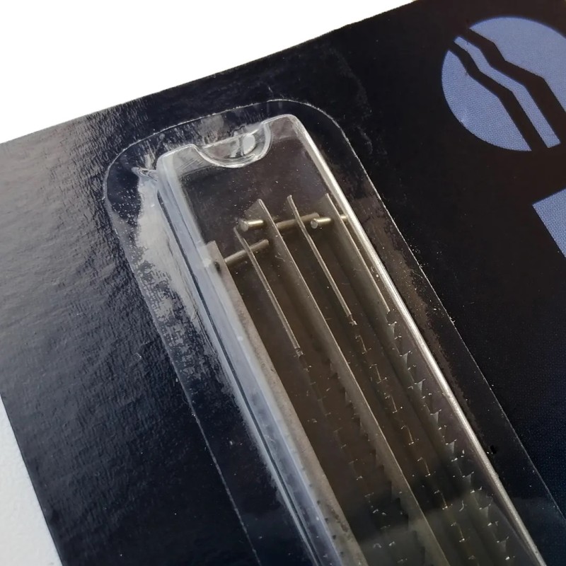 Набор полотен для лобзикового станка Belmash PP124A, SSB-15P, 133 мм