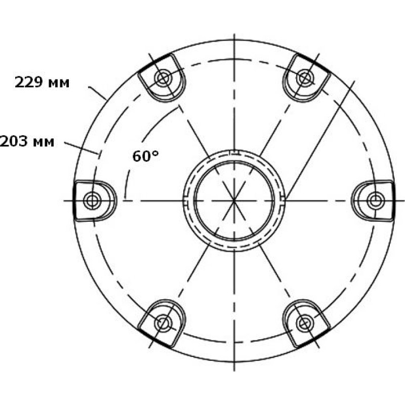 Стойкапод сиденье Springfield Columbia 1240729-WOS, 450 мм