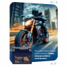 Аккумулятор Zubr Premium YTX4L-BS, 4 Ач, 12В