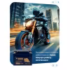 Аккумулятор Zubr Premium YTZ12S-BS, 11 Aч, 12В