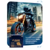 Аккумулятор Zubr Premium YTX12-BS, 12 Aч, 12В