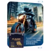 Аккумулятор Zubr Premium YB14-BS, 14 Ач, 12В (Polaris ATV Snow)