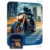 Аккумулятор Zubr Premium YTX16-BS, 12В, 16 Ач