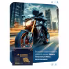 Аккумулятор Zubr Premium YTX24L-BS, 12В, 24 Ач
