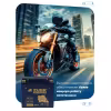 Аккумулятор Zubr Premium YTX20L-BS, 12В, 20 Ач