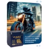 Аккумулятор Zubr Premium YTX30L-BS, 30 Ач, 12В