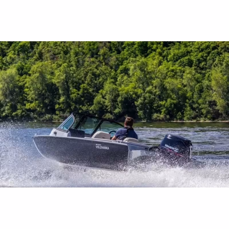 Лодка алюминиевая VBoats 46 Fish в комплекте с лодочным мотором Yamery EF60 FUEL-T