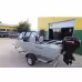 Лодка алюминиевая VBoats 46 Fish в комплекте с лодочным мотором Yamery EF60 FUEL-T