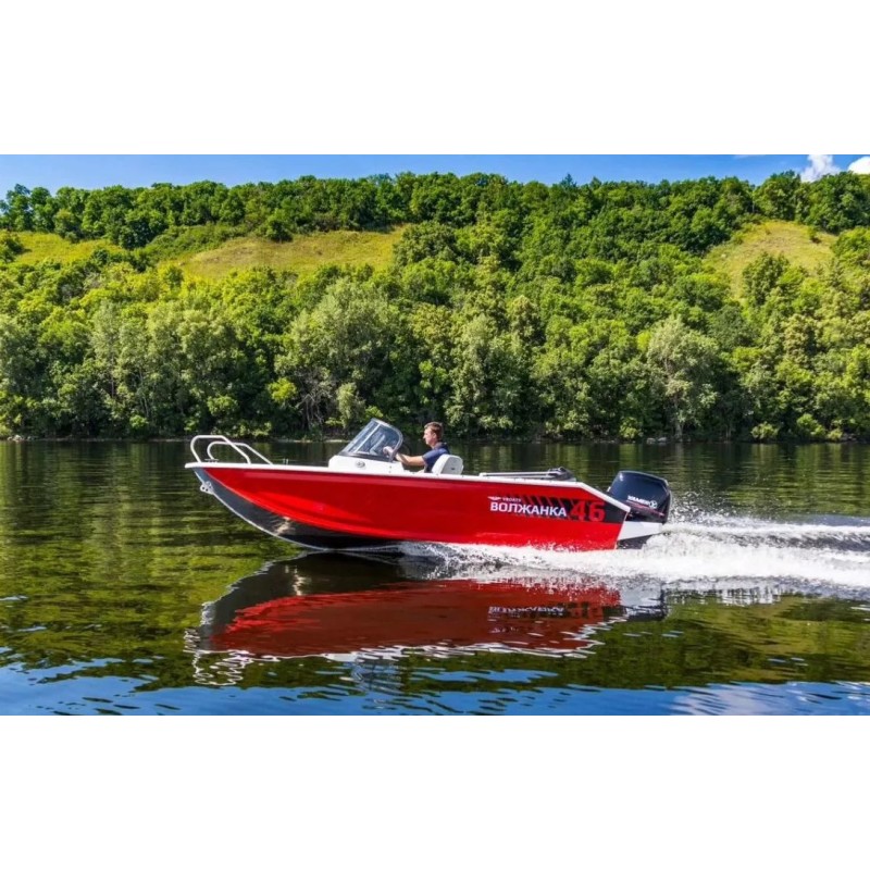 Лодка алюминиевая VBoats 46 Fish в комплекте с лодочным мотором Yamery EF60 FUEL-T