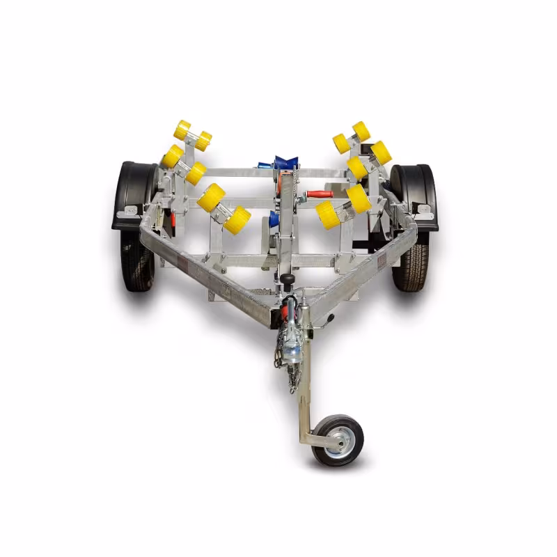 Прицеп лодочный одноосный Трейлер 82944С Оптима 5.5