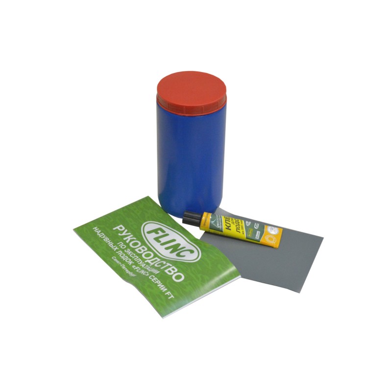 Лодка надувная ПВХ Флинк F 280TL, пайол фанерный, серый