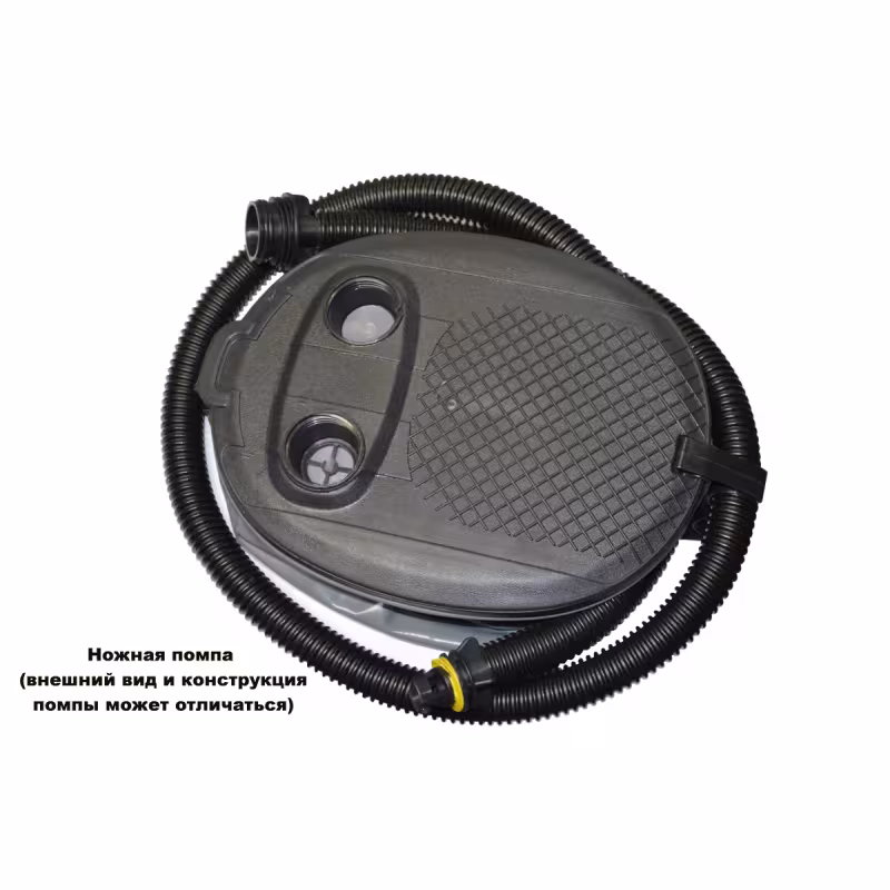 Лодка надувная ПВХ Флинк F 280TL, пайол фанерный, серый