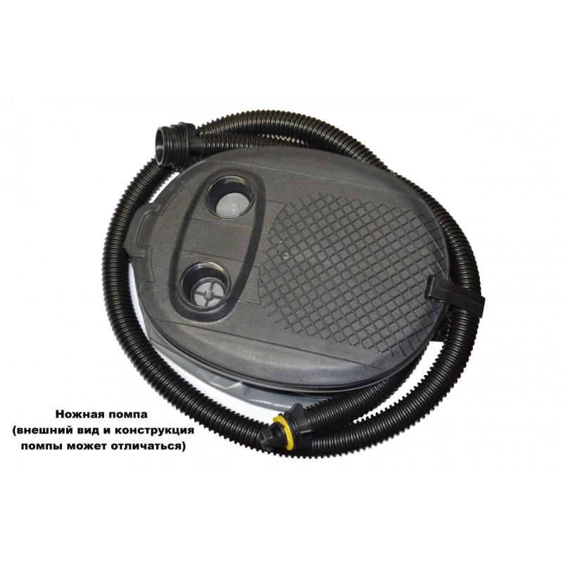 Лодка надувная ПВХ Флинк F 280TL, пайол фанерный, серый