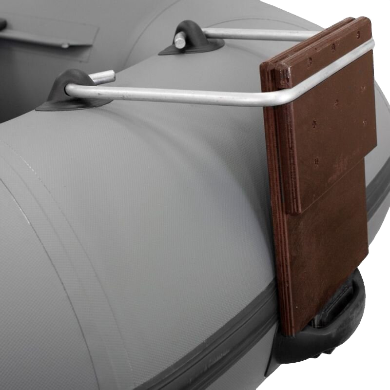 Лодка надувная ПВХ Флинк F 280TL, пайол фанерный, серый