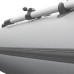 Лодка надувная ПВХ Флинк F 280TL, пайол фанерный, серый