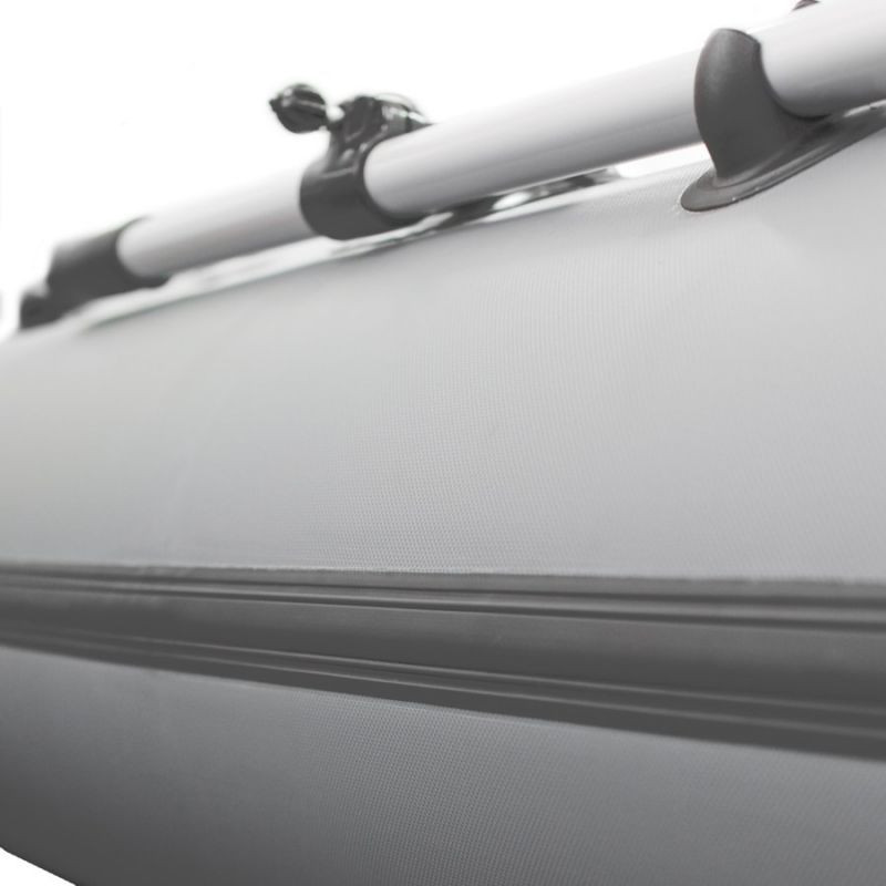 Лодка надувная ПВХ Флинк F 280TL, пайол фанерный, серый