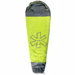 Мешок спальный Norfin Atlantis 350 L NF-30117, желтый/серый (до -10°С)
