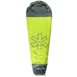 Мешок спальный Norfin Atlantis 350 L NF-30117, желтый/серый (до -10°С)