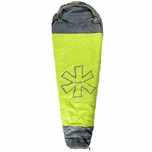 Мешок спальный Norfin Atlantis 350 L NF-30117, желтый/серый (до -10°С)