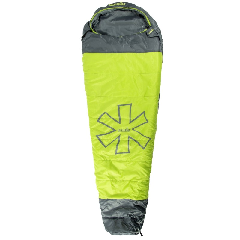 Мешок спальный Norfin Atlantis 350 L NF-30117, желтый/серый (до -10°С)