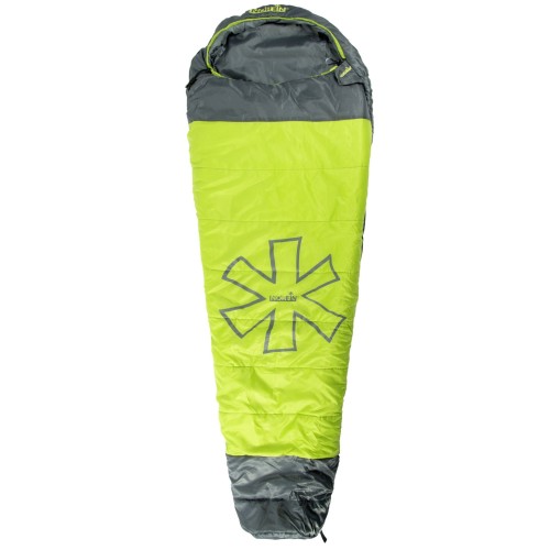 Мешок спальный Norfin Atlantis 350 R NF-30118, желтый/серый, (до -10°С)