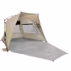 Палатка туристическая автоматическая Norfin Summer Silver NF, 3-местная, 160х160х149 см, бежевый