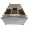Палатка туристическая автоматическая Norfin Summer Silver NF, 3-местная, 160х160х149 см, бежевый