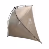 Палатка туристическая автоматическая Norfin Summer Silver NF, 3-местная, 160х160х149 см, бежевый