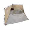 Палатка туристическая автоматическая Norfin Summer Silver NF, 3-местная, 160х160х149 см, бежевый