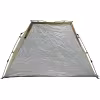 Палатка туристическая автоматическая Norfin Summer Silver NF, 3-местная, 160х160х149 см, бежевый