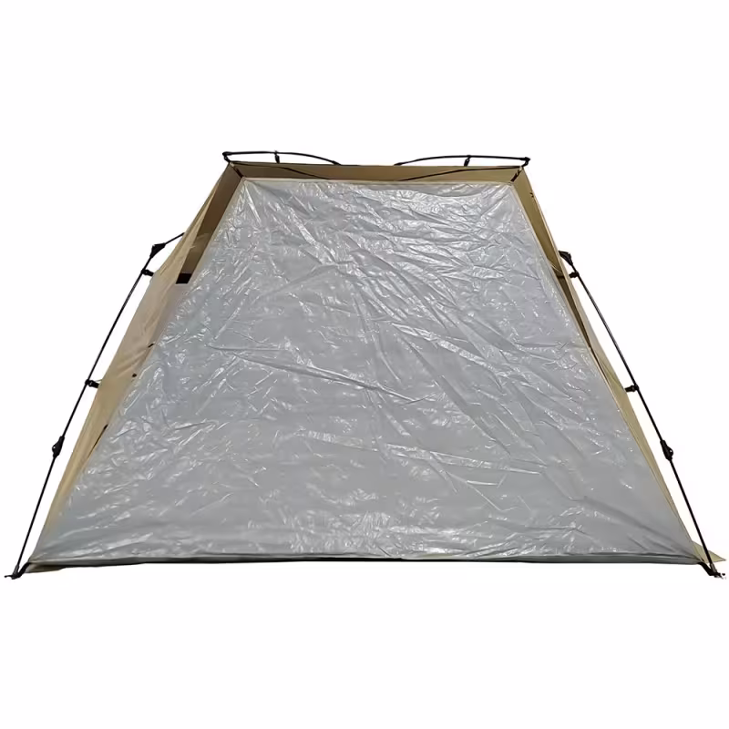 Палатка туристическая автоматическая Norfin Summer Silver NF, 3-местная, 160х160х149 см, бежевый