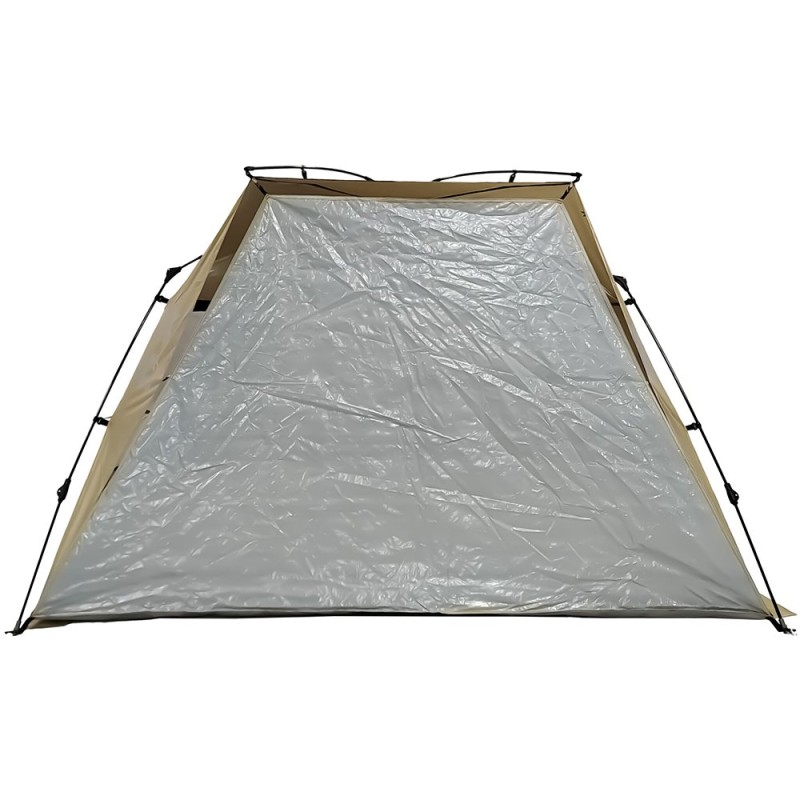 Палатка туристическая автоматическая Norfin Summer Silver NF, 3-местная, 160х160х149 см, бежевый