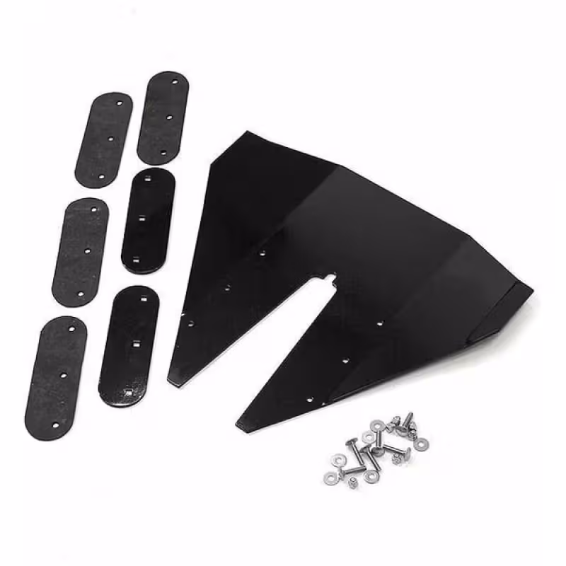 Гидрокрыло 080202T для подвесного лодочного мотора 4-6 л.с., монтаж без сверления