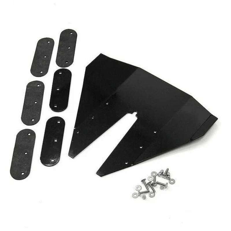 Гидрокрыло 080204T для подвесного лодочного мотора 60-300 л.с., монтаж без сверления