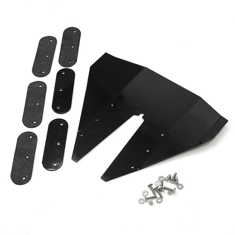 Гидрокрыло для подвесного лодочного мотора 8-50 л.с., монтаж без сверления